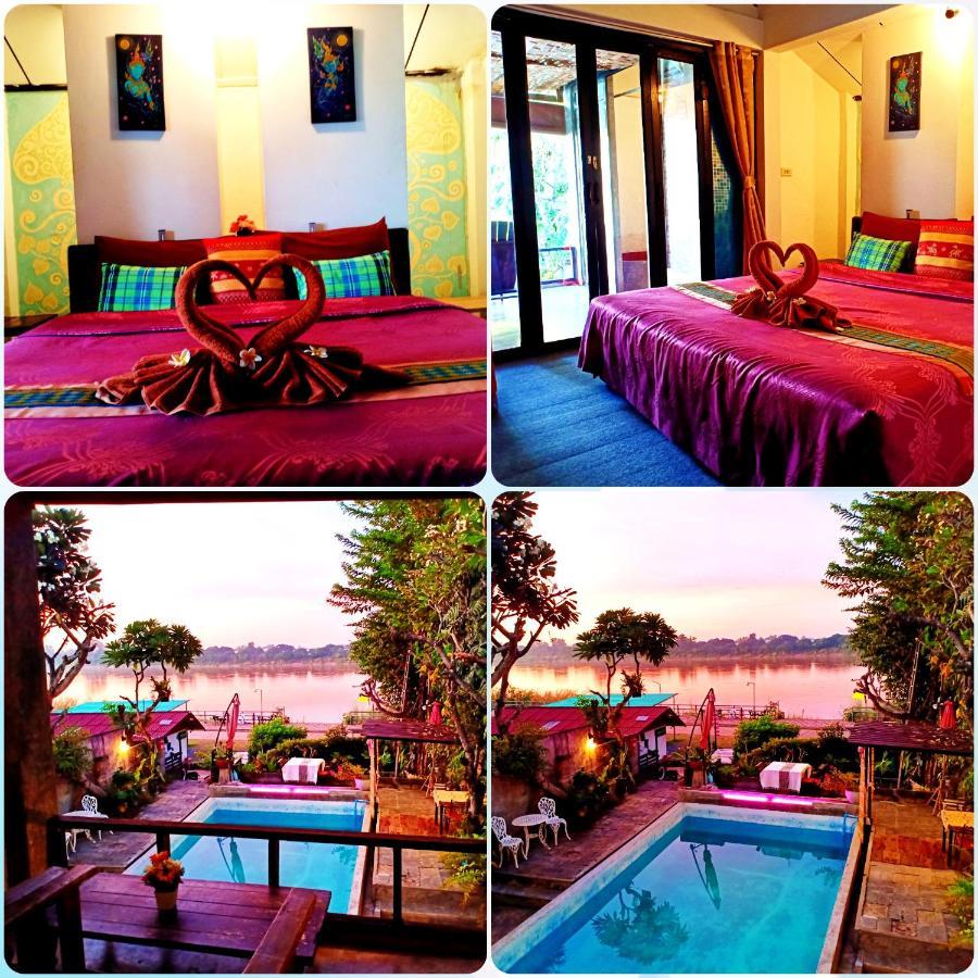 Sofa Gallery Hotel Nong Khai Exteriér fotografie