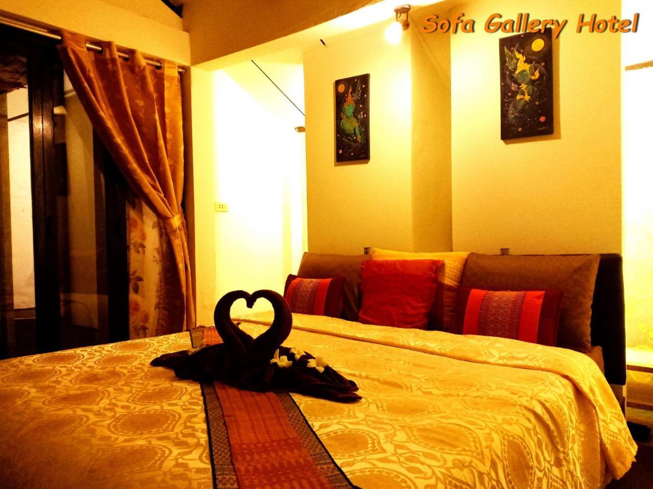 Sofa Gallery Hotel Nong Khai Exteriér fotografie