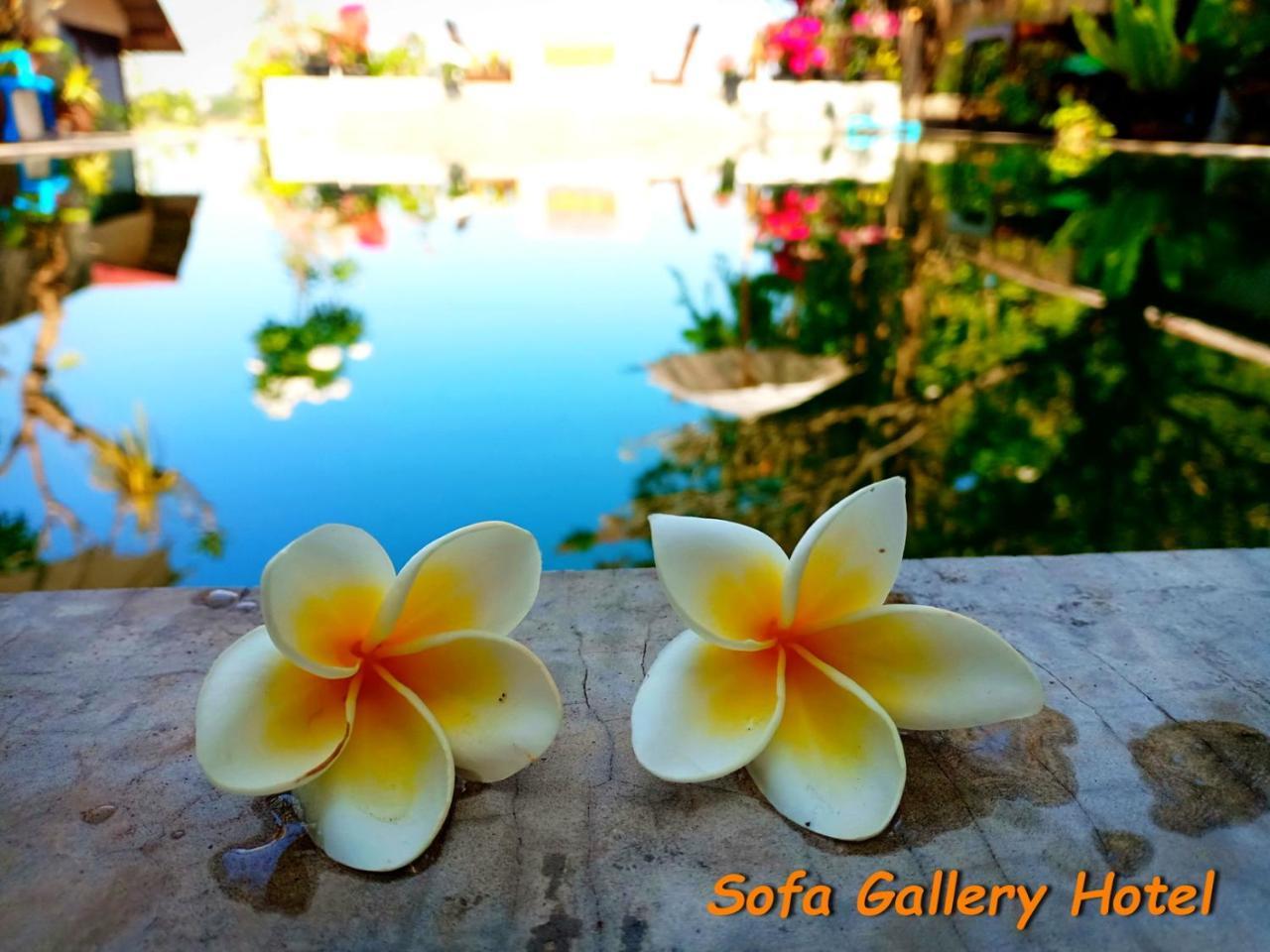Sofa Gallery Hotel Nong Khai Exteriér fotografie