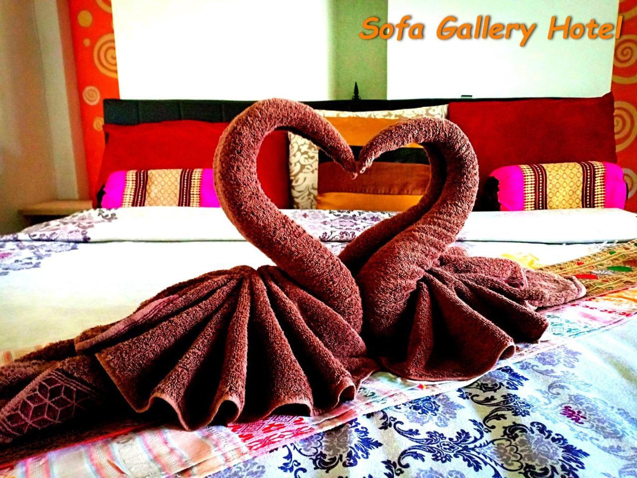 Sofa Gallery Hotel Nong Khai Exteriér fotografie