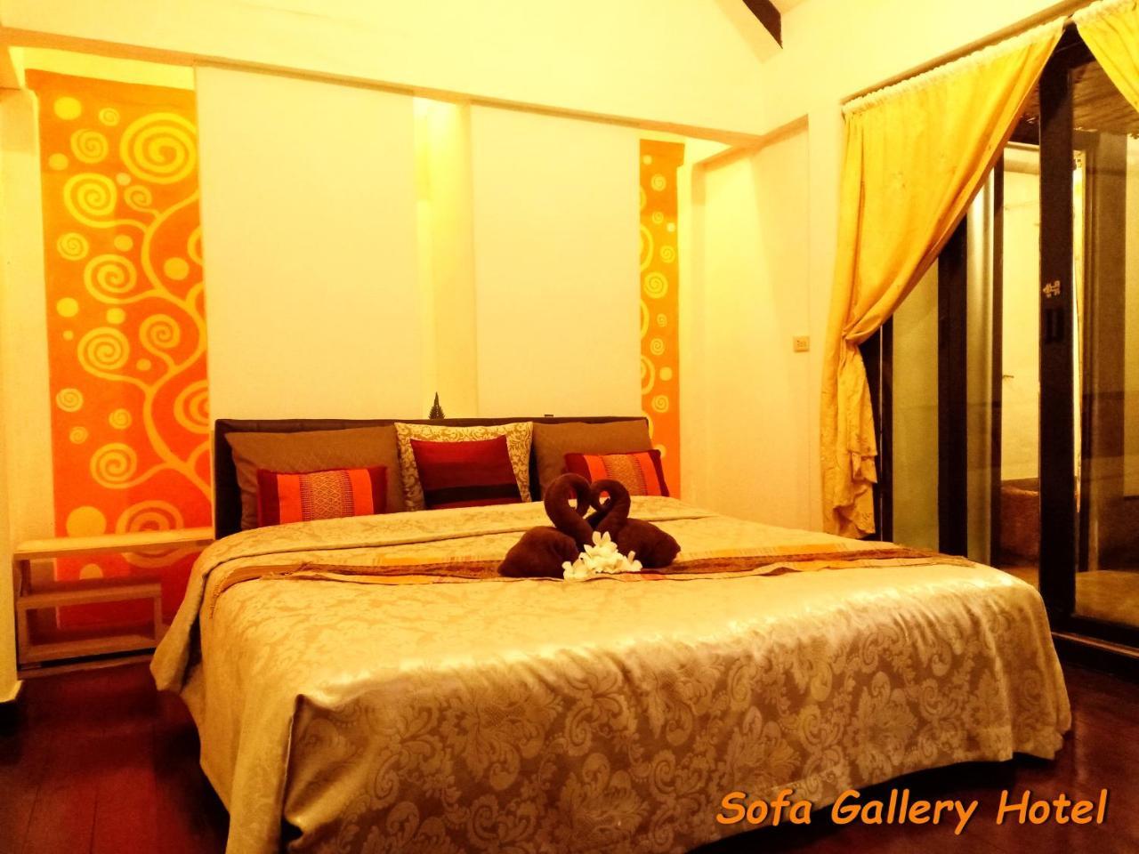 Sofa Gallery Hotel Nong Khai Exteriér fotografie