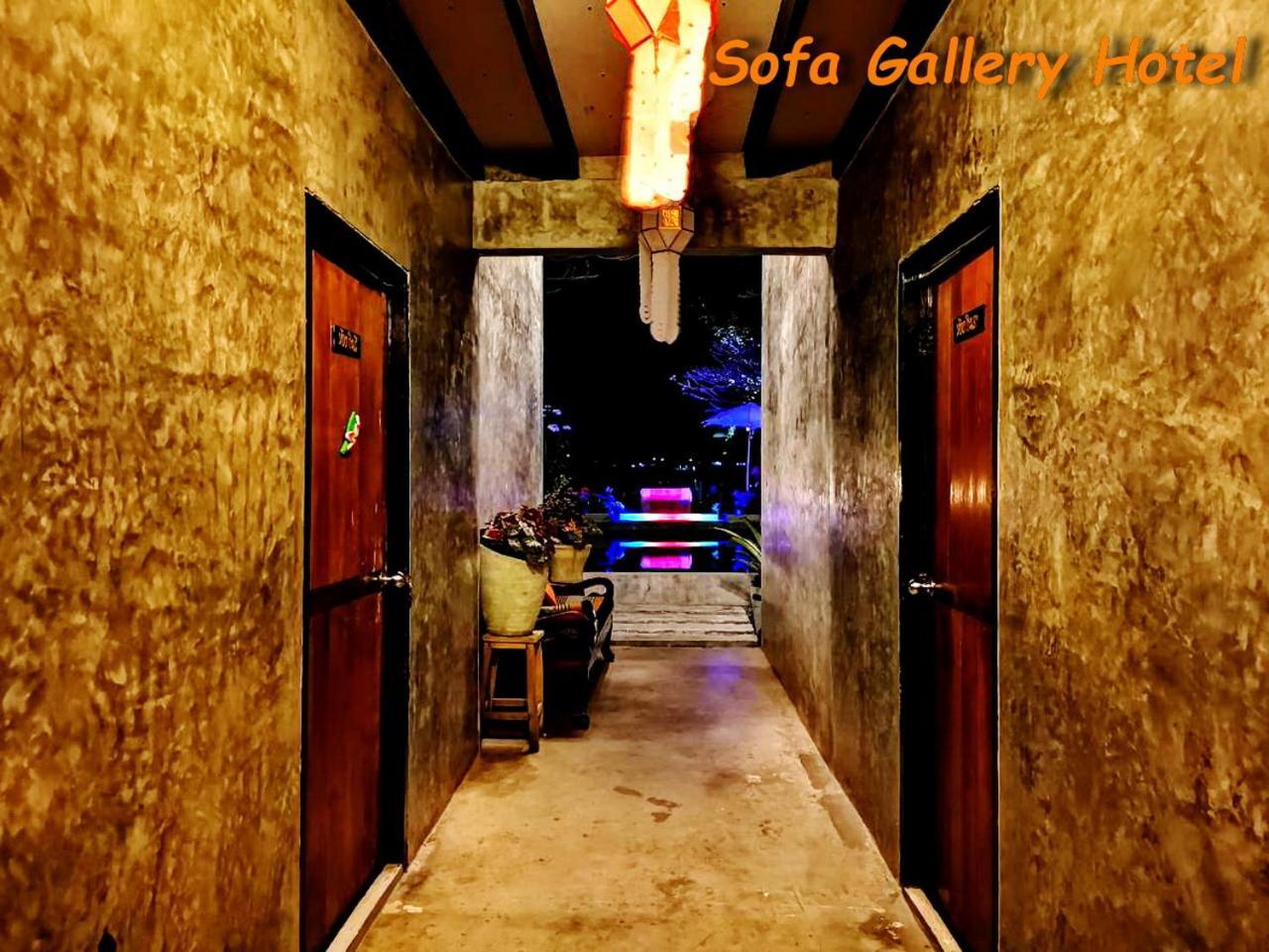 Sofa Gallery Hotel Nong Khai Exteriér fotografie